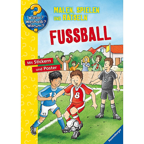 Fußball, Malbuch