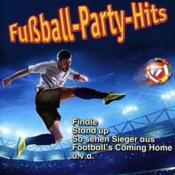 Fußball-Party-Hits, Various