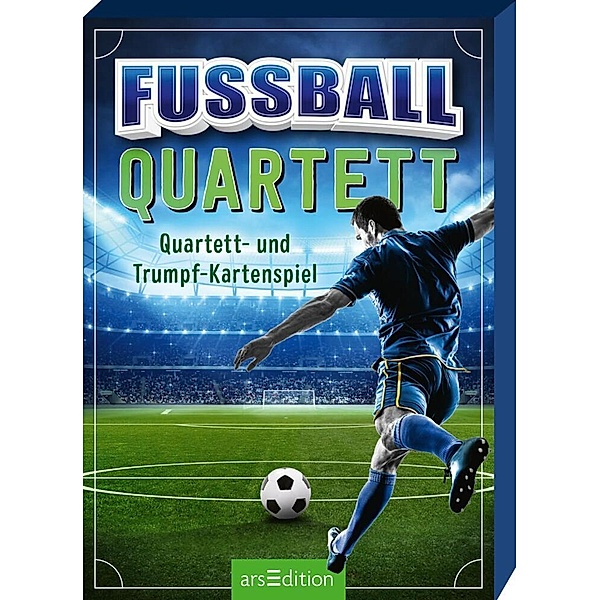 ars edition Fußball-Quartett, Jens Dreisbach