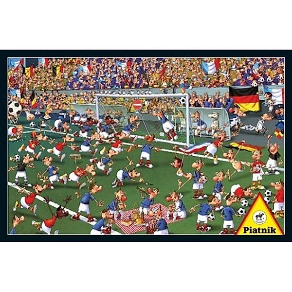 Fussball, Ruyer 1.000 Teile Puzzle