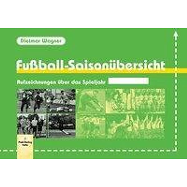 Fußball-Saisonübersicht, vorgedruckte Arbeitsblätter, Dietmar Wagner