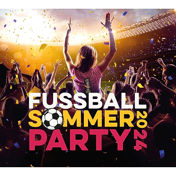 Fussball Sommerparty 2024 (3 CDs), Various