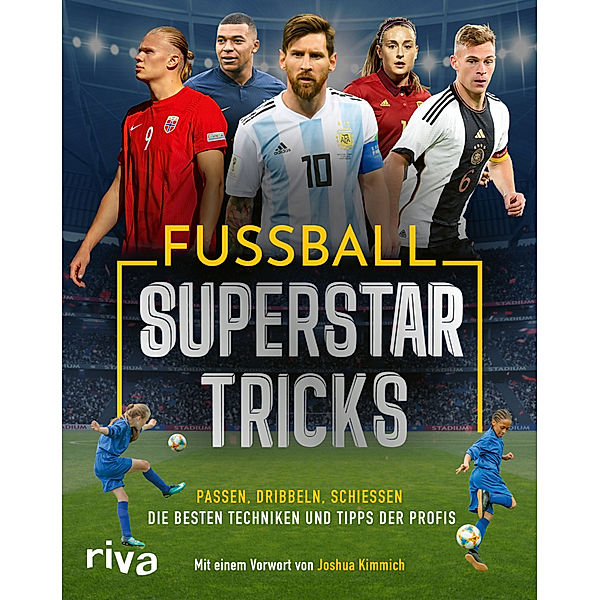 Fussball-Superstar-Tricks, Aiden Radnedge