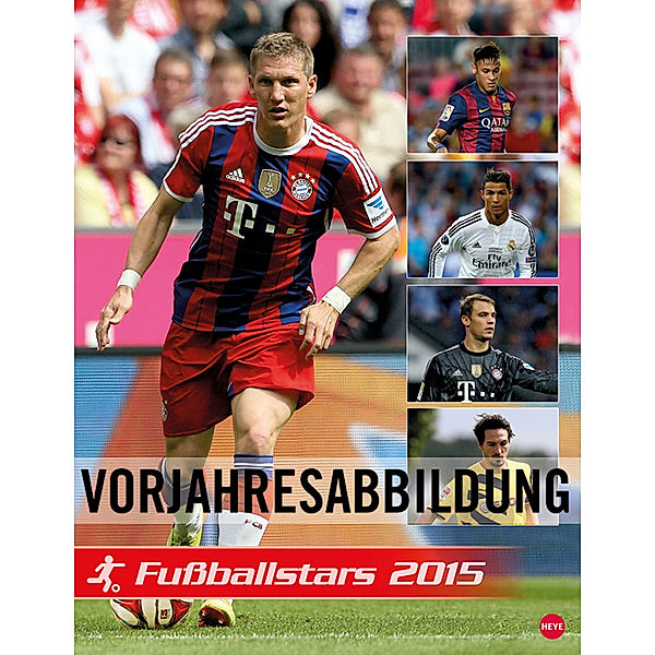 Fußball Superstars Posterkalender 2016