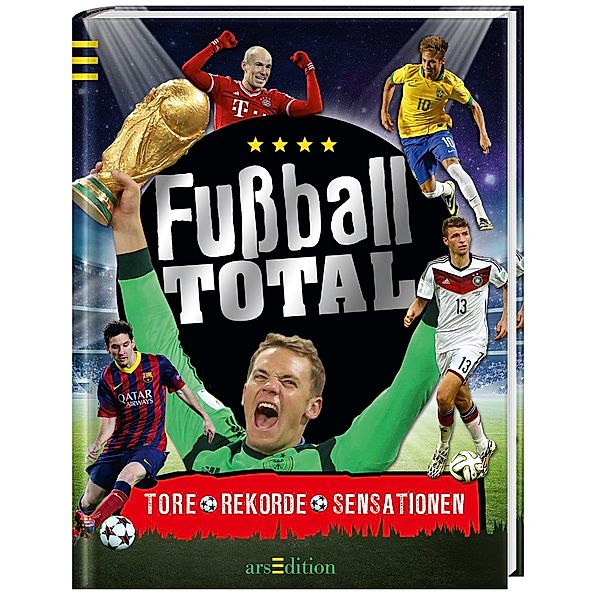 Fußball total, Clive Gifford