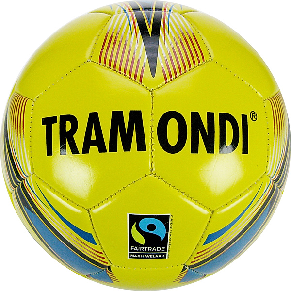 Fussball Tramondi - Fairtrade - gelb