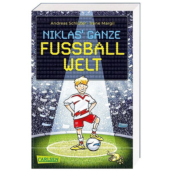 Fußball und ...: Niklas' ganze Fußballwelt (Dreifachband). Enthält die drei Bände: Fußball und sonst gar nichts! / Fußball und noch viel mehr! / Fußball und die ganze Welt kickt mich!, Andreas Schlüter, Irene Margil