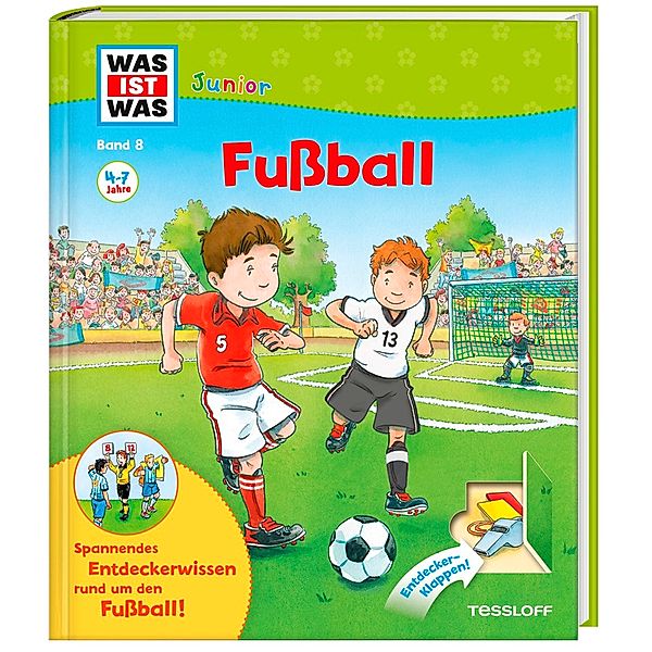 Fussball / Was ist was junior Bd.8, Dr. Andrea Beständig, Christina Braun