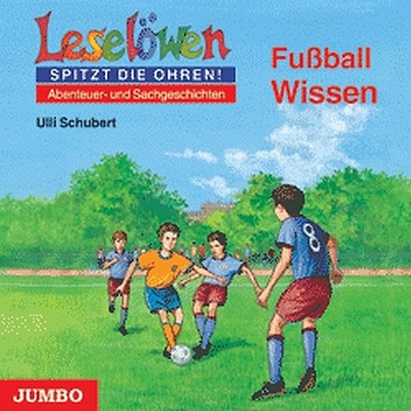 Fußball-Wissen, Audio-CD, Ulli Schubert