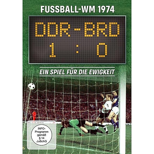 Fussball-WM 1974: DDR - BRD 1:0