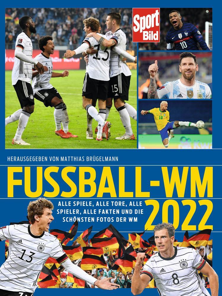 Fußball-WM 2022 Buch jetzt online bei Weltbild.de bestellen