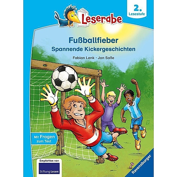 Fußballfieber, Spannende Kickergeschichten - Leserabe ab 2. Klasse - Erstlesebuch für Kinder ab 7 Jahren, Fabian Lenk