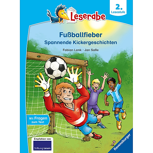 Fussballfieber, Spannende Kickergeschichten - Leserabe ab 2. Klasse - Erstlesebuch für Kinder ab 7 Jahren, Fabian Lenk