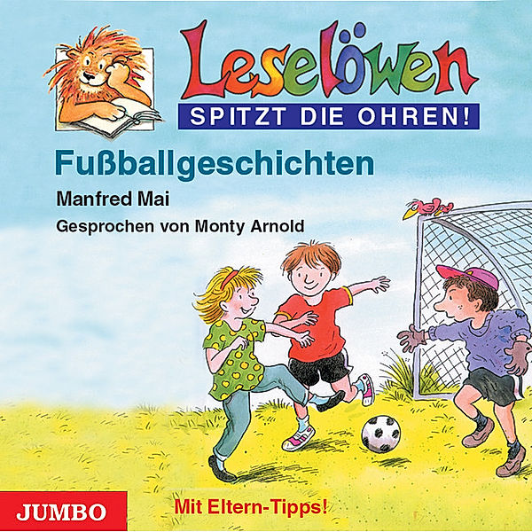 Fußballgeschichten, 1 Audio-CD, Manfred Mai