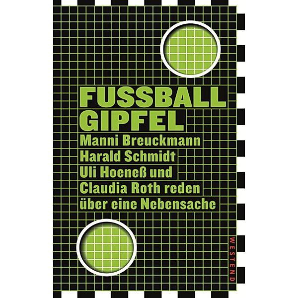 Fussballgipfel, Manni Breuckmann, Uli Hoeness, Harald Schmidt, Claudia Roth