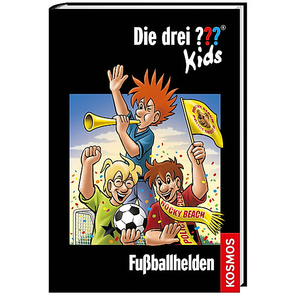 Fussballhelden / Die drei Fragezeichen-Kids Bd.59, Boris Pfeiffer