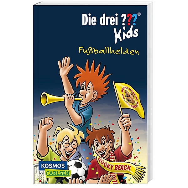 Fussballhelden / Die drei Fragezeichen-Kids Bd.59, Boris Pfeiffer