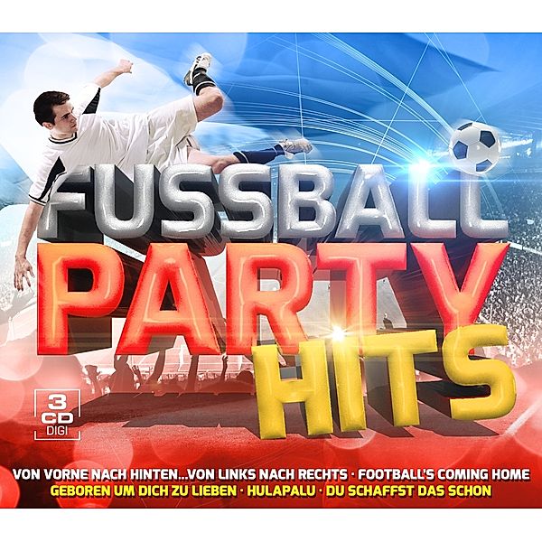 Fussballpartyhits, Diverse Interpreten