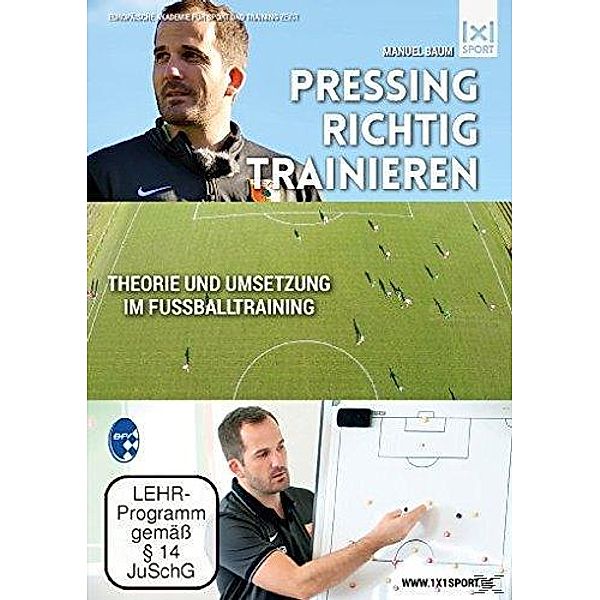 Fussballtaktik: Pressing richtig trainieren, Manuel Baum