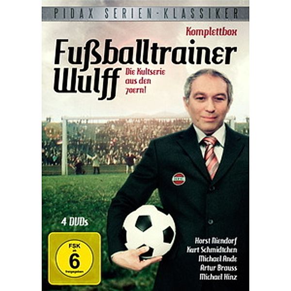 Fußballtrainer Wulff