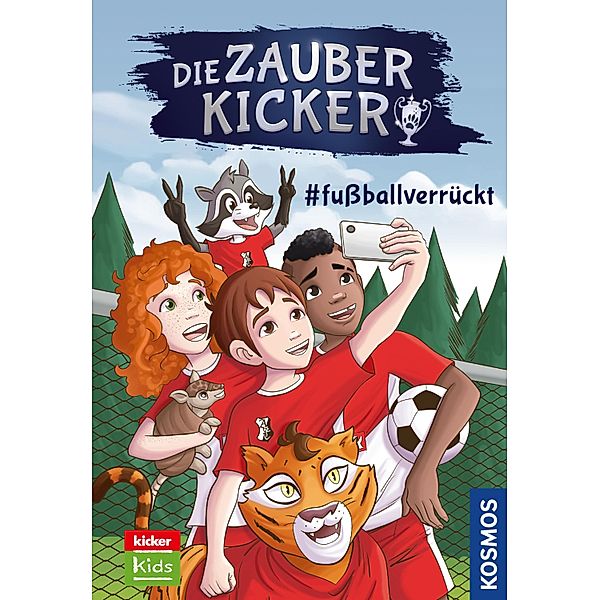 #fußballverrückt / Die Zauberkicker Bd.6, Benjamin Schreuder