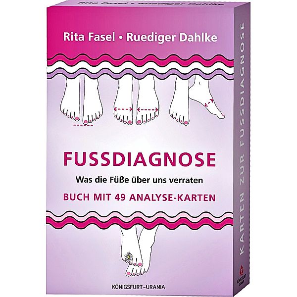 Fussdiagnose, Rita Fasel, Ruediger Dahlke