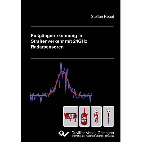 Fußgängererkennung im Straßenverkehr mit 24GHz Radarsensoren