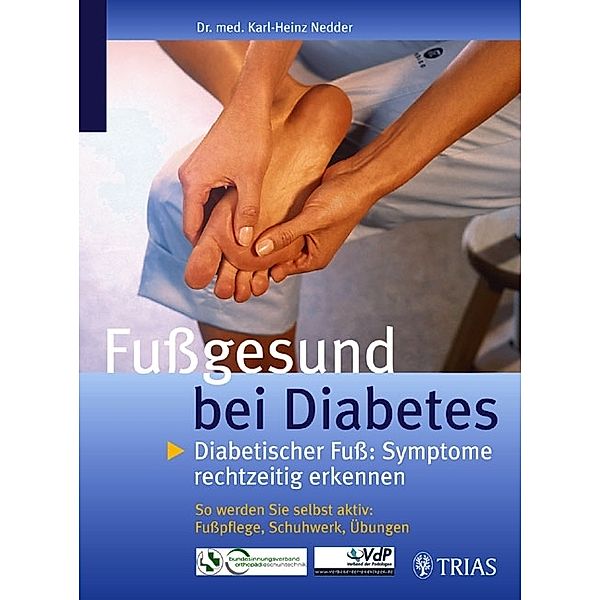 Fußgesund bei Diabetes, Karl-Heinz Nedder
