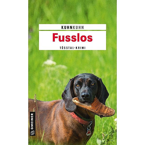 Fusslos / Polizist Noldi Oberholzer Bd.3, KuhnKuhn
