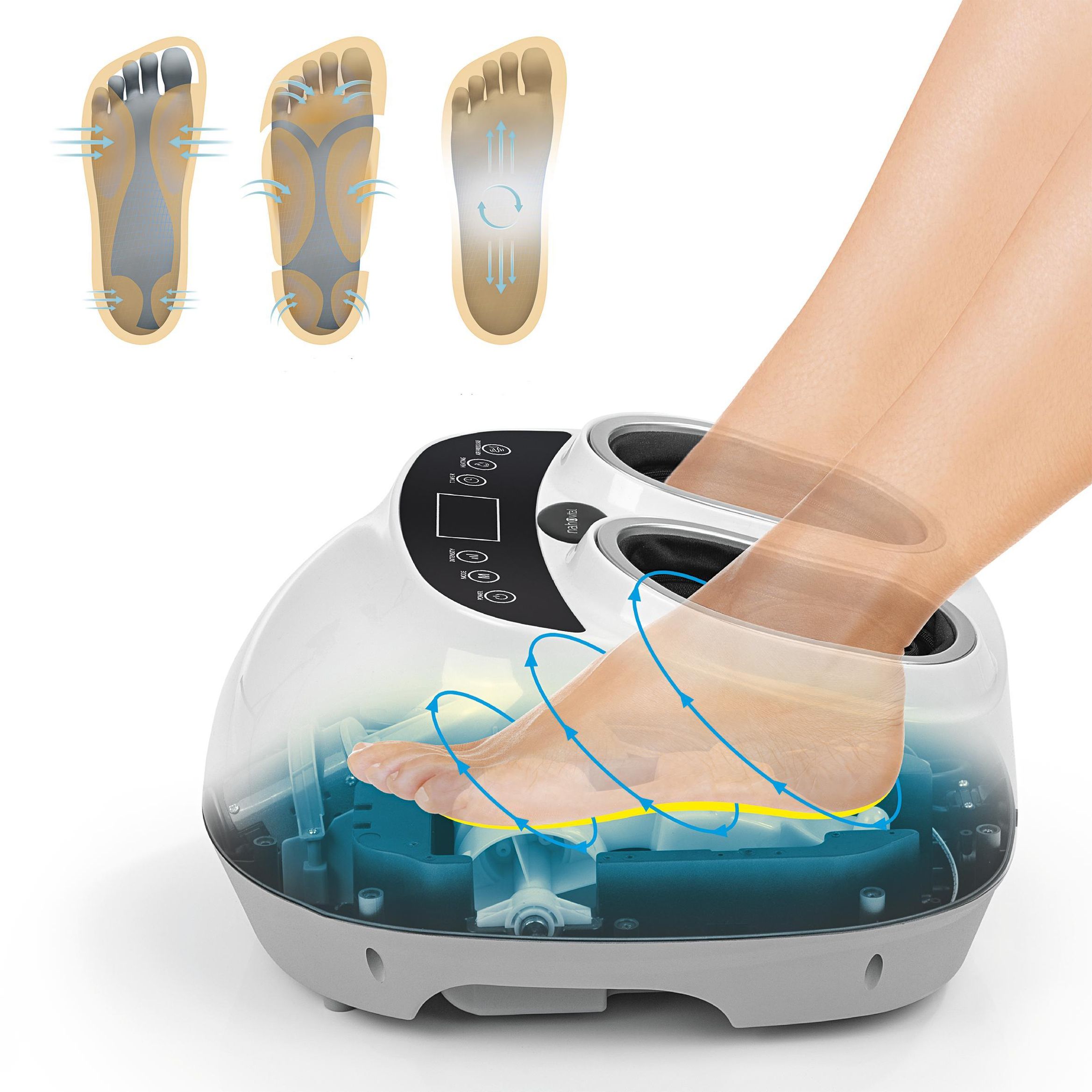 Fußmassagegerät mit Shiatsu online kaufen - Orbisana