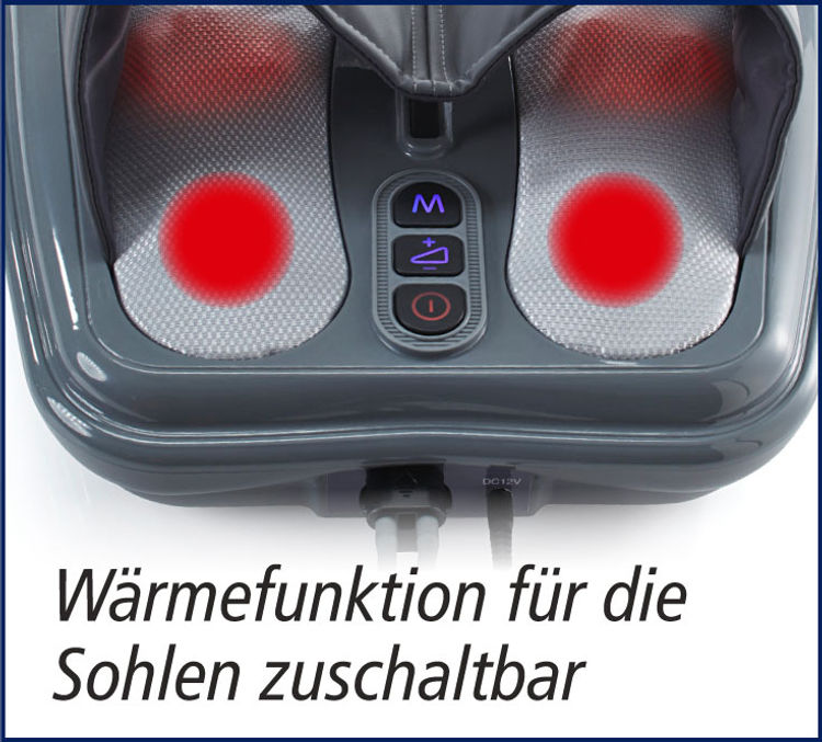 Fußmassagegerät mit Wadenmanschetten bestellen | Weltbild.de