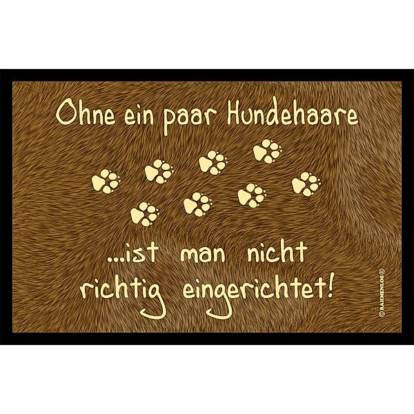 Fussmatte Hundehaare