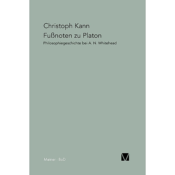 Fussnoten zu Platon / Paradeigmata Bd.23, Christoph Kann
