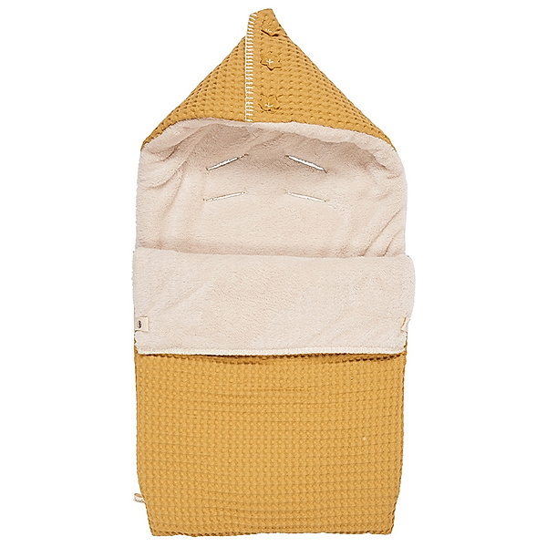 Koeka Fußsack OSLO (40x90) für Babyschale in ochre