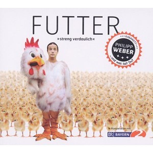 Futter, 1 Audio-CD, Phillipp Weber