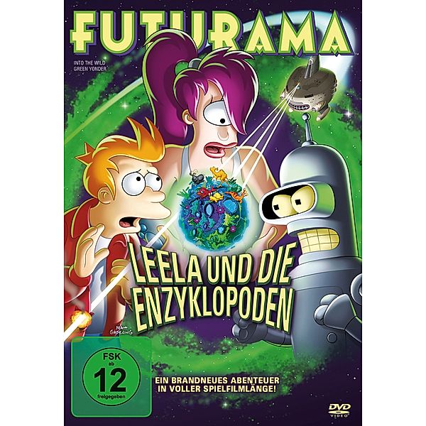 Futurama - Leela und die Enzyklopoden, Diverse Interpreten
