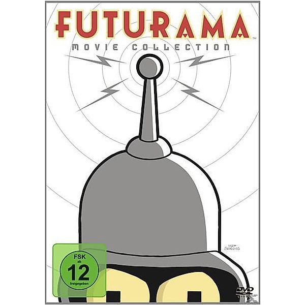 Futurama - Movie Collection DVD-Box, Diverse Interpreten