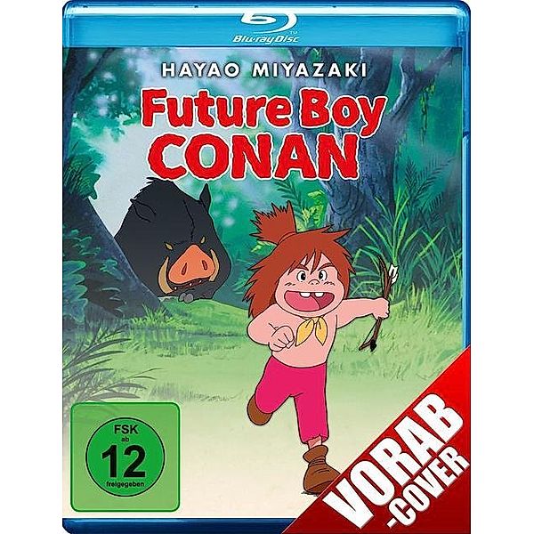 Future Boy Conan-Vol.3 Limited Edition