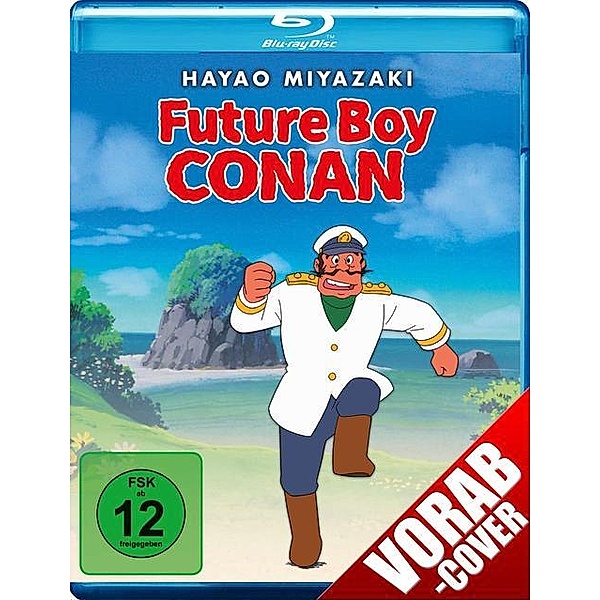 Future Boy Conan - Vol.4 Limited Edition