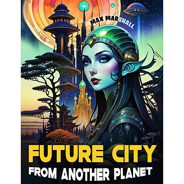 Future City From Another Planet, Max Marshall