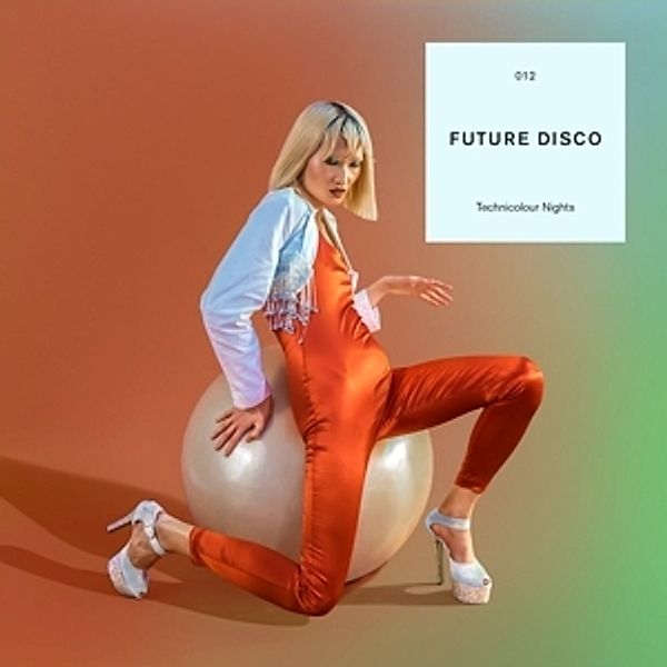 Future Disco/Technicolour Nights (180g Black 2lp) (Vinyl), Diverse Interpreten