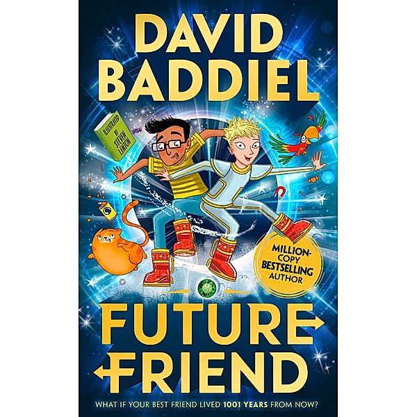 Future Friend, David Baddiel