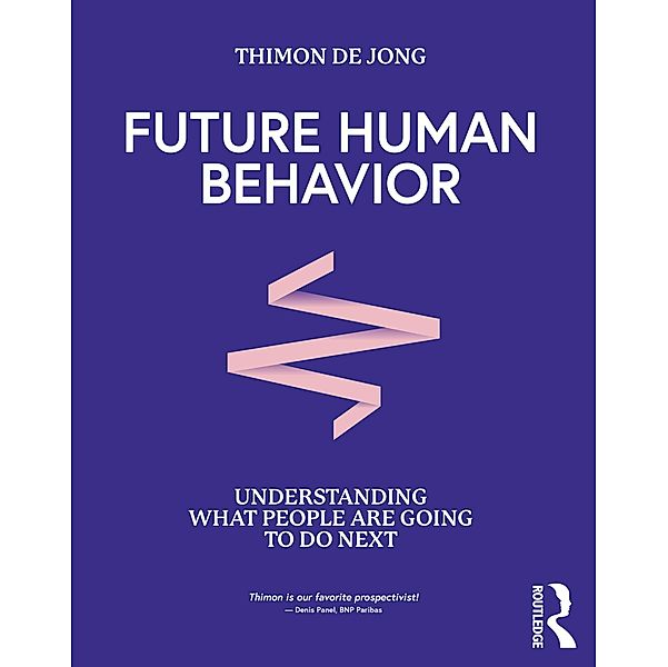 Future Human Behavior, Thimon de Jong