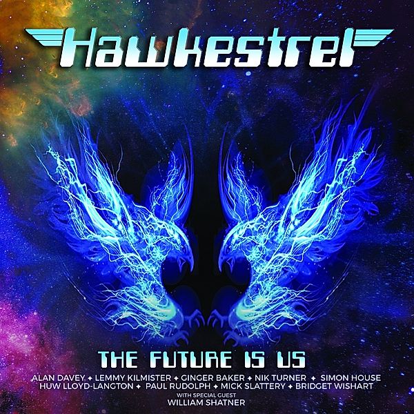 Future Is Us (Vinyl), Hawkestrel