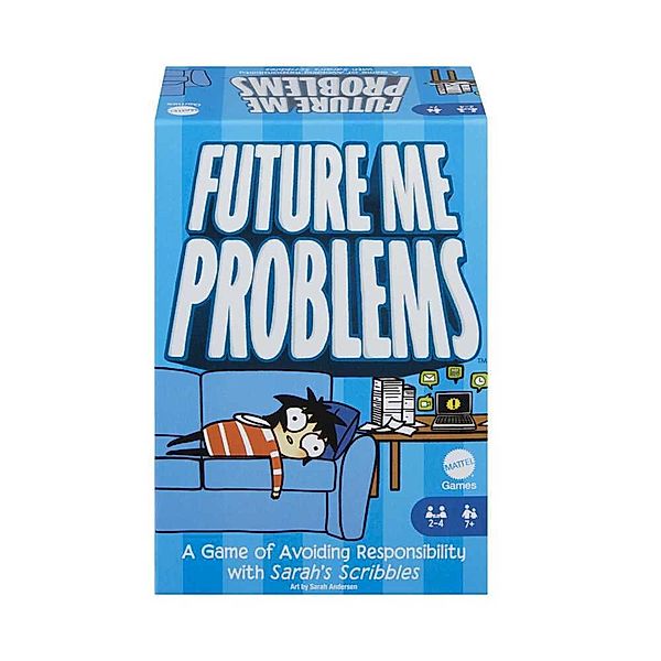 Mattel Future Me Problems Core (D)