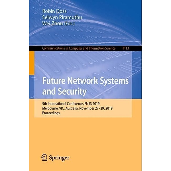 Future Network Systems and Security