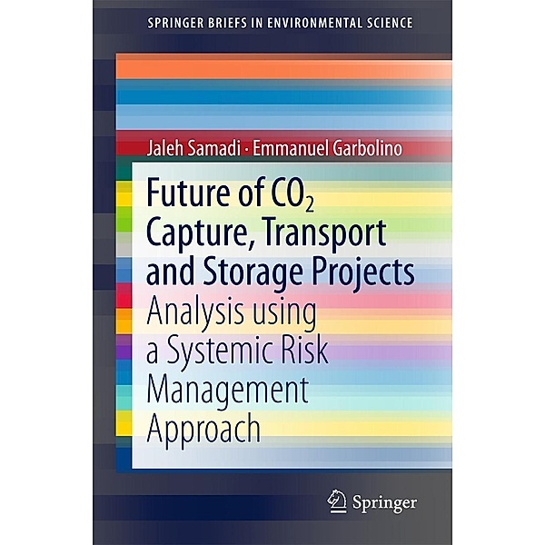 Future of CO2 Capture, Transport and Storage Projects / SpringerBriefs in Environmental Science, Jaleh Samadi, Emmanuel Garbolino
