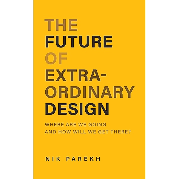 Future of Extraordinary Design / BookBaby, Nik Parekh