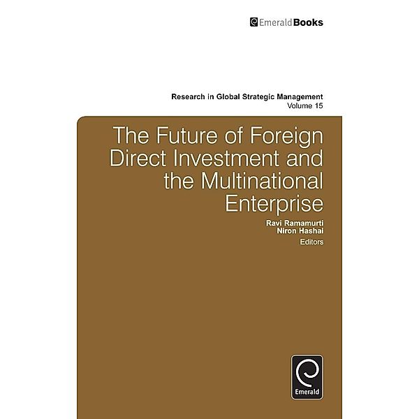 Future of Foreign Direct Investment and the Multinational Enterprise