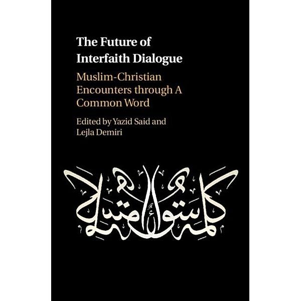 Future of Interfaith Dialogue